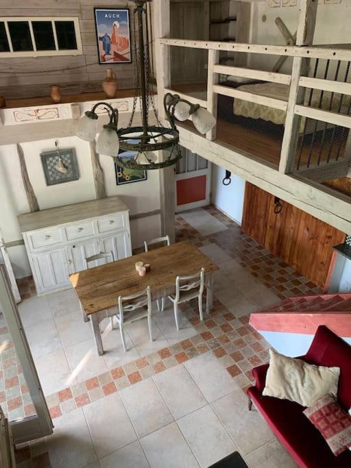 Le Tapis Vert - Loft Avec Jardin Auch Exteriér fotografie