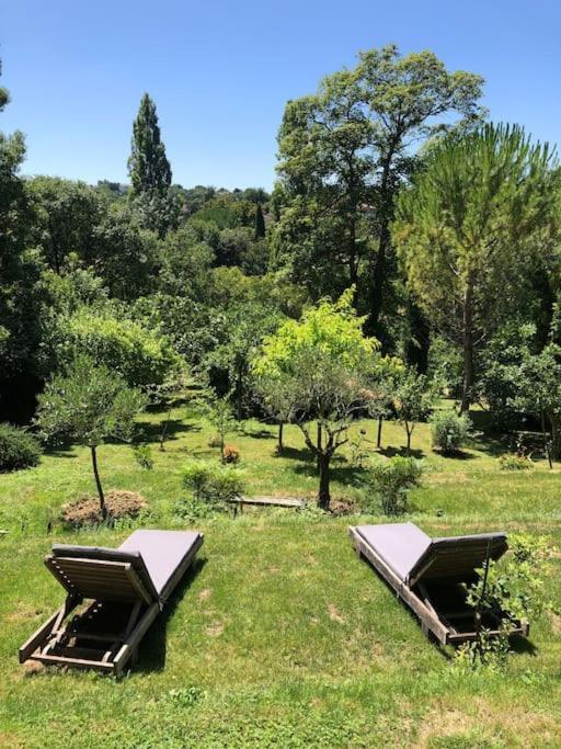 Le Tapis Vert - Loft Avec Jardin Auch Exteriér fotografie