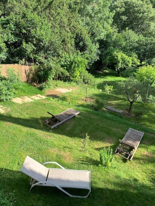 Le Tapis Vert - Loft Avec Jardin Auch Exteriér fotografie