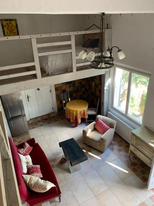 Le Tapis Vert - Loft Avec Jardin Auch Exteriér fotografie