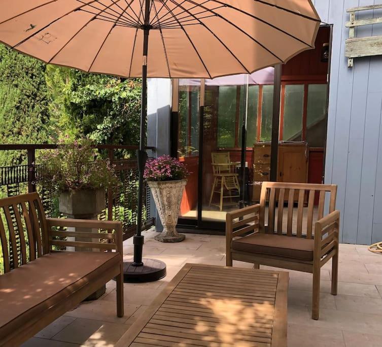 Le Tapis Vert - Loft Avec Jardin Auch Exteriér fotografie