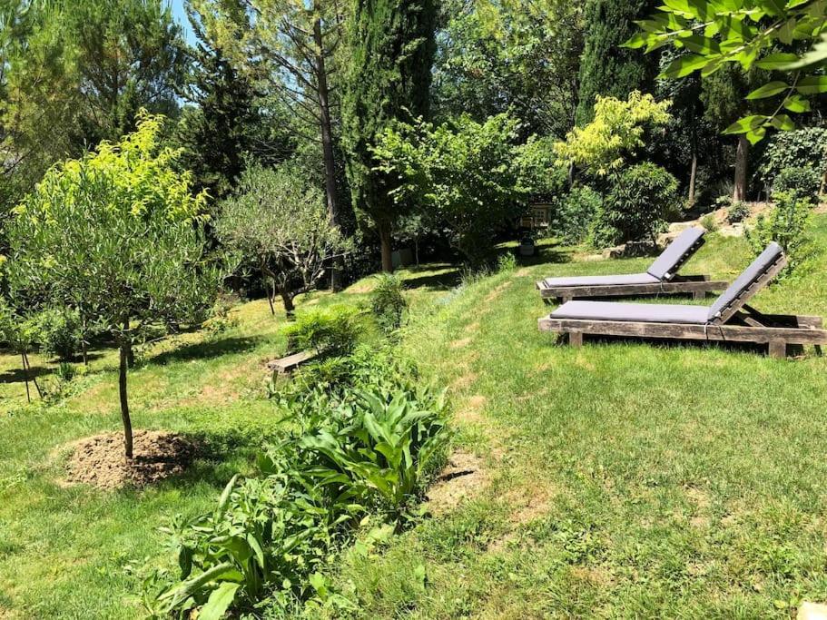 Le Tapis Vert - Loft Avec Jardin Auch Exteriér fotografie