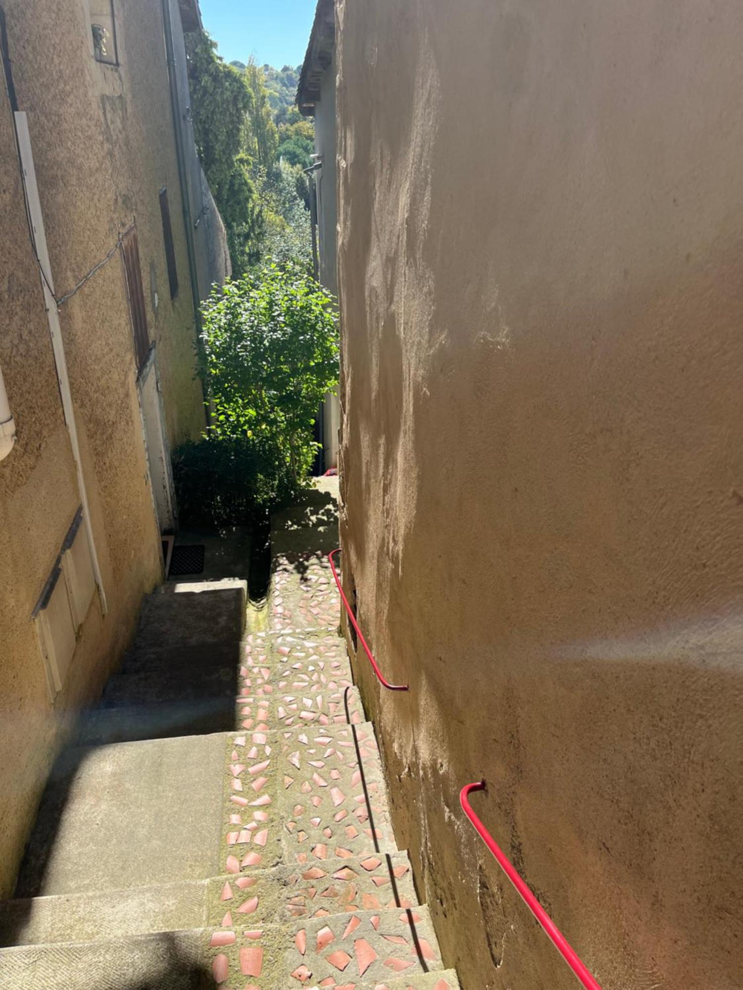 Le Tapis Vert - Loft Avec Jardin Auch Exteriér fotografie
